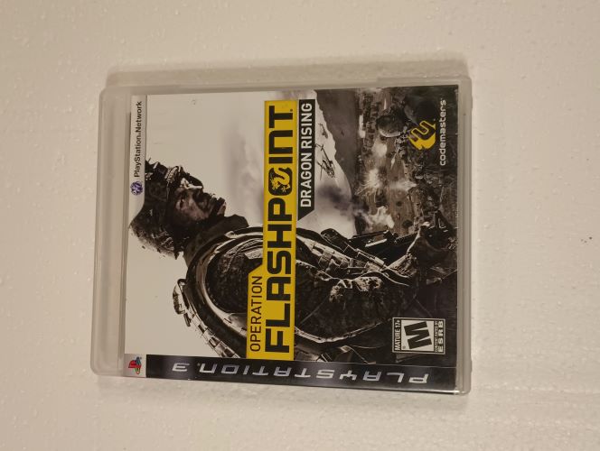 Operation Flashpoint: Dragon Rising